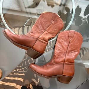STEWART Fine Leather Western Boots